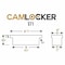 Camlocker 71 in Crossover Truck Tool Box S71 - alternate 3